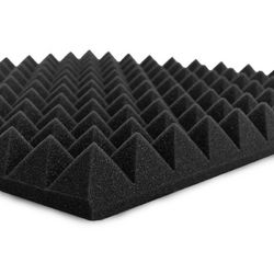 Акустичний поролон 50х50х2.5 см